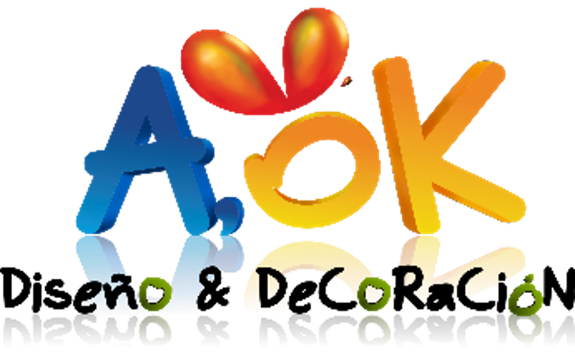Logo Aok Diseño y Decoración